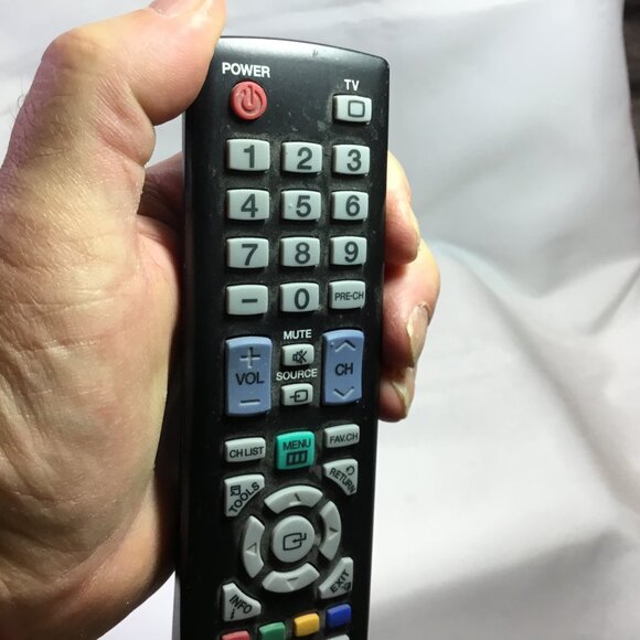 Genuine Samsung BN59-00857A Remote control - L25EMNKUY/ZA, L25EMNKUYZA, LN19B360 - Picture 3 of 5